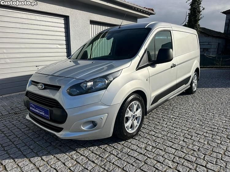 Cinza Usado 2015 Ford Transit Connect Trend Monovolume | € 13.950 (Preço elevado) - Imagem 1/1