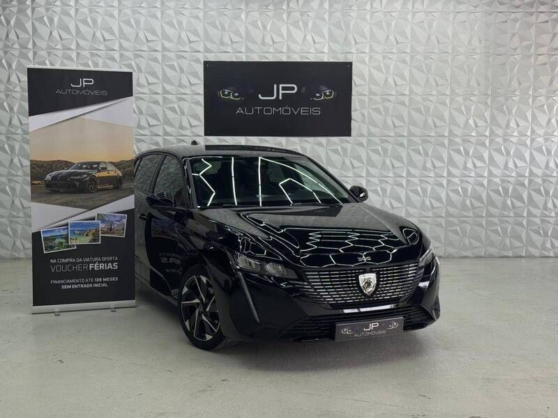 Preto Usado 2022 Peugeot 308 Allure | € 20.990 (Caro) - Imagem 1/4