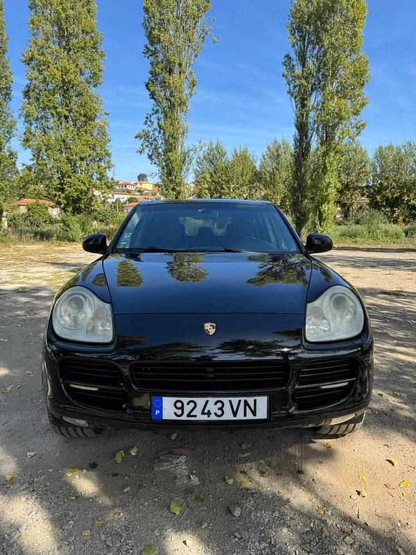 Preto Usado 2003 Porsche Cayenne S SUV | € 16.900 - Imagem 1/4