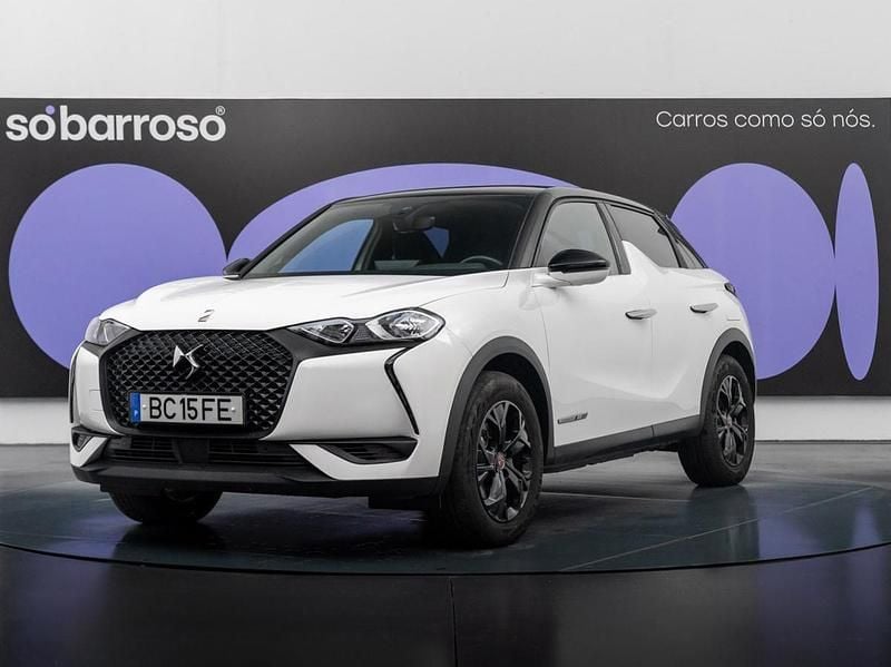 Branco Usado 2023 DS Automobiles DS3 Crossback E-Tense Performance SUV | € 22.990 (Preço justo) - Imagem 1/4