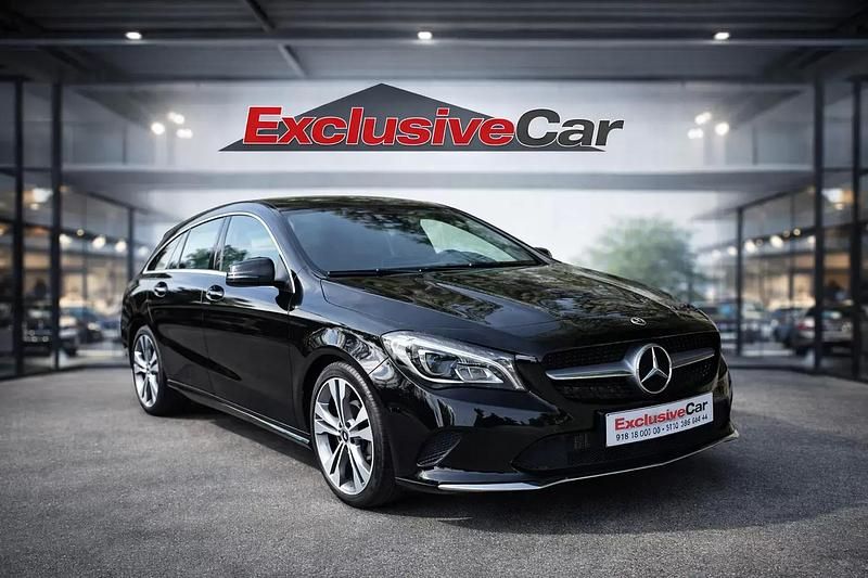 Usado Mercedes CLA200 Shooting Brake 136 HP (100 kW) 2017 Preto Carrinha