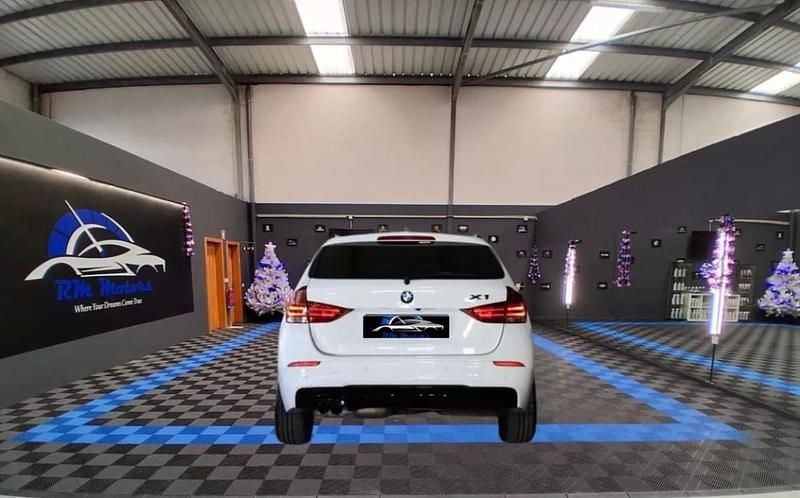 Usado BMW X1 245 HP (180 kW) 2015 Branco SUV