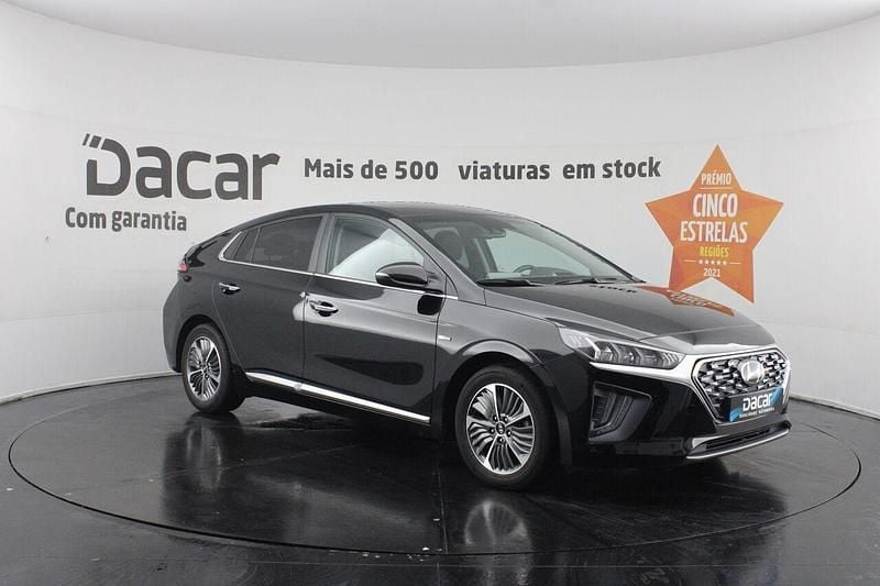 Usado Hyundai Ioniq 141 HP (103 kW) 2020 Preto Citadino