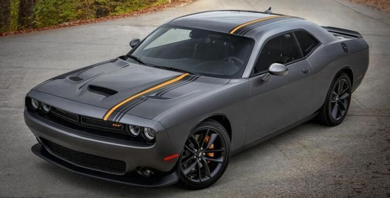 Cinzento Usado 2019 Dodge Challenger SXT Coupé | € 55.000 - Imagem 1/2