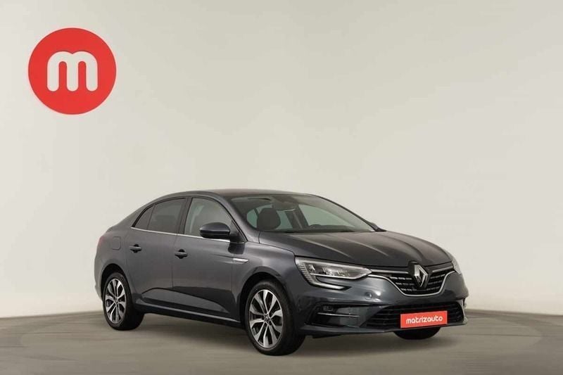 Cinzento Usado 2022 Renault Mégane IV Coupé | € 20.999 (Preço elevado) - Imagem 1/4