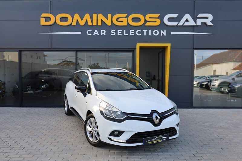 Branco Usado 2018 Renault Clio GrandTour LIMITED Carrinha | € 12.250 (Preço justo) - Imagem 1/4