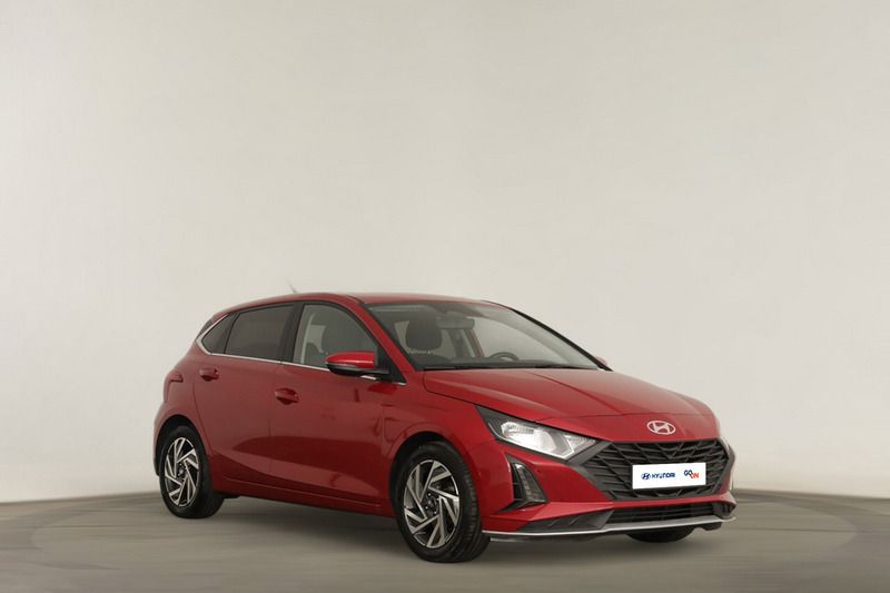 Vermelho Usado 2023 Hyundai i20 Comfort | € 16.490 (Preço justo) - Imagem 1/4