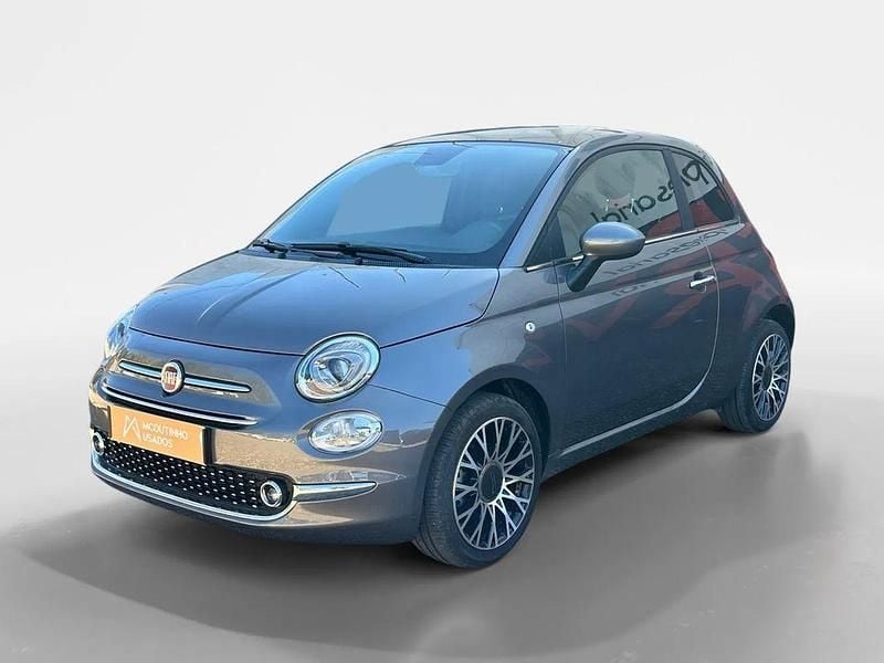 Cinza Usado 2023 Fiat 500 Citadino | € 14.029 (Preço justo) - Imagem 1/4