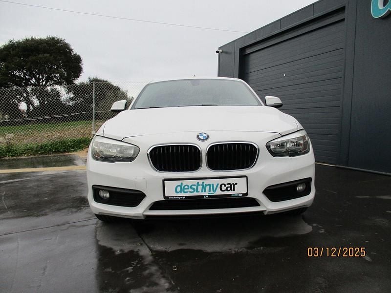 Usado BMW 116 Efficient Dynamics 116 HP (85 kW) 2016 Branco Citadino