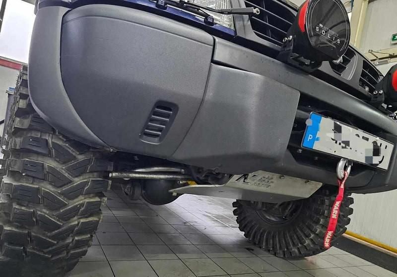 Usado Nissan Patrol 158 HP (116 kW) 2000 Azul SUV