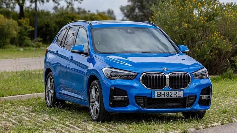 Usado BMW X1 220 HP (161 kW) 2020 Azul SUV