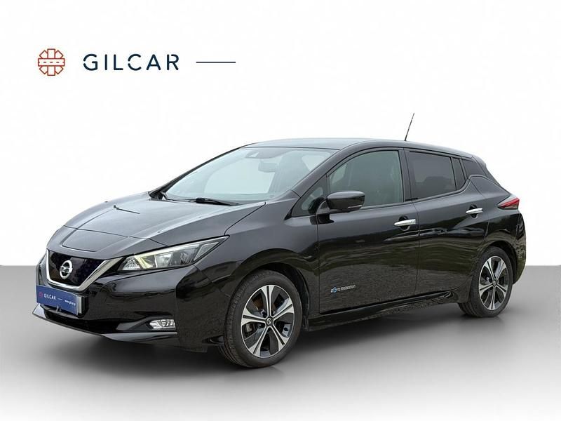 Preto Usado 2018 Nissan Leaf N-Connecta Citadino | € 10.850 (Preço justo) - Imagem 1/4