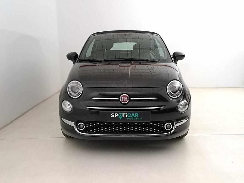 Usado Fiat 500C 70 HP (51 kW) 2024 Preto Cabrios