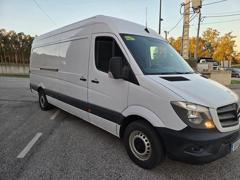 Usado Mercedes Sprinter 163 HP (119 kW) 2018 Branco Van