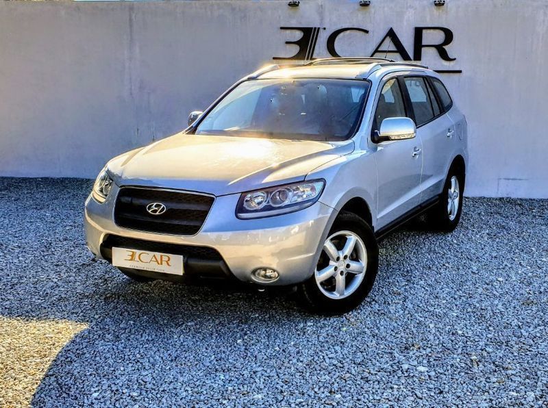 Vendido Hyundai Santa Fe 2.2 CRDi