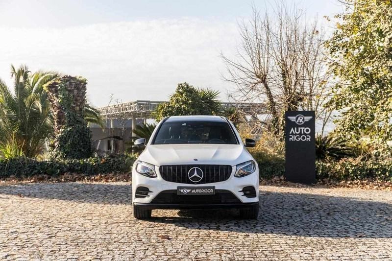 Branco Usado 2018 Mercedes GLC250 AMG line | € 39.900 (Preço elevado) - Imagem 1/4