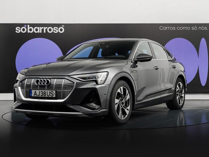 Cinzento Usado 2021 Audi e-tron S-Line SUV | € 34.990 (Super Preço) - Imagem 1/4