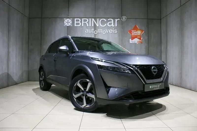 Cinza Usado 2023 Nissan Qashqai N-Connecta SUV | € 22.890 (Super Preço) - Imagem 1/1