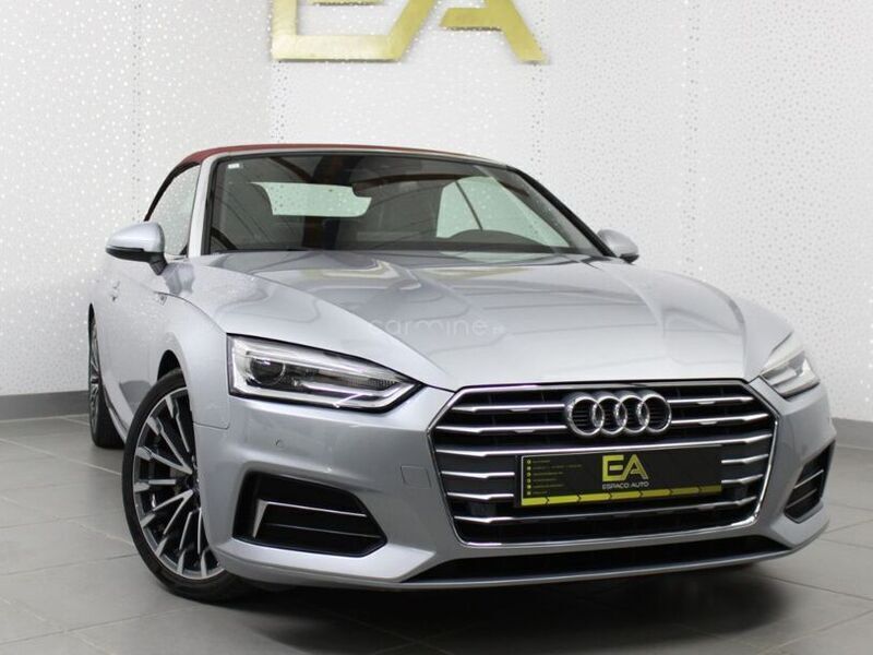 Cinza Usado 2018 Audi A5 S-Line Coupé | € 44.490 - Imagem 1/1