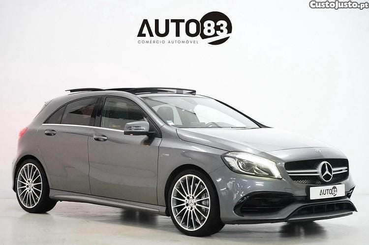 Cinza Usado 2017 Mercedes A45 AMG AMG Citadino | € 35.990 (Preço justo) - Imagem 1/1