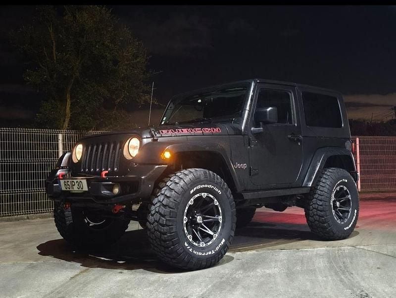 Usado Jeep Wrangler Rubicon 177 HP (130 kW) 2010 SUV