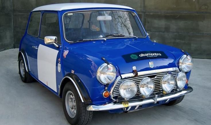 Azul Usado 1979 Mini Cooper Citadino | € 36.900 - Imagem 1/4