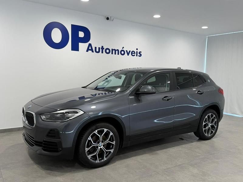 Usado BMW X2 116 HP (85 kW) 2021 Cinzento SUV
