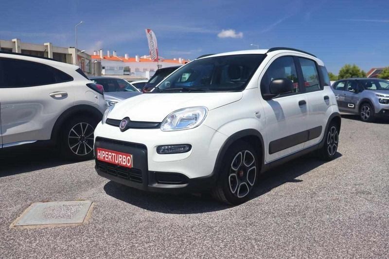 Branco Usado 2022 Fiat Panda City Life Citadino | € 10.900 (Preço justo) - Imagem 1/4