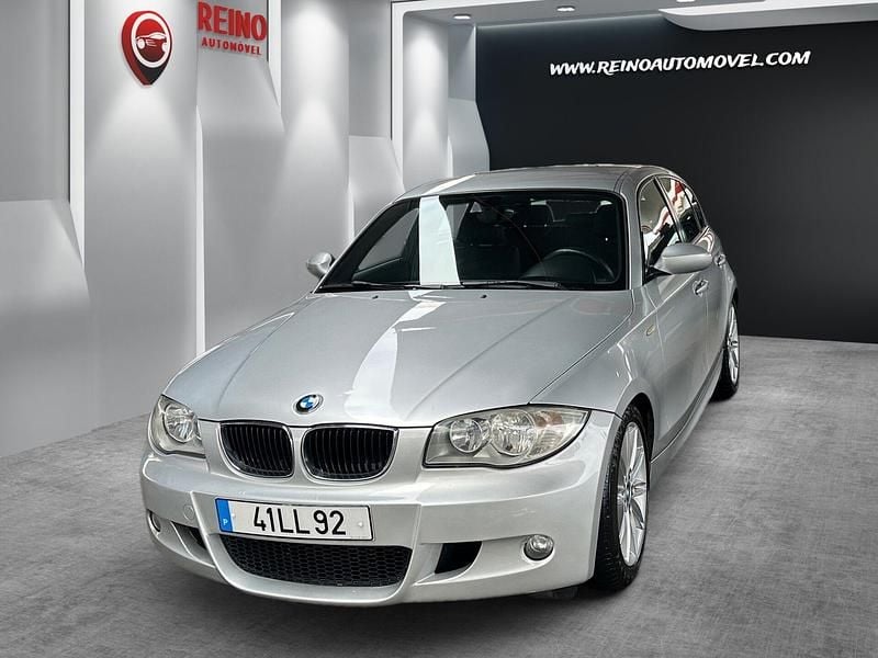 Cinza Usado 2007 BMW 118 Performance Citadino | € 10.900 (Caro) - Imagem 1/4