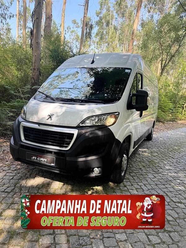 Branco Usado 2022 Peugeot Boxer Van | € 16.999 (Bom preço) - Imagem 1/4