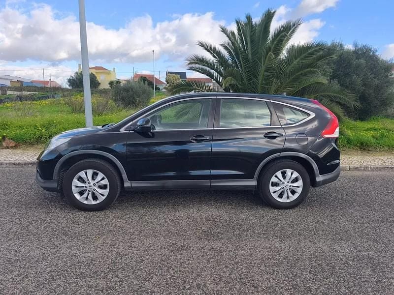 Usado Honda CR-V Elegance Plus 120 HP (88 kW) 2014 Preto SUV