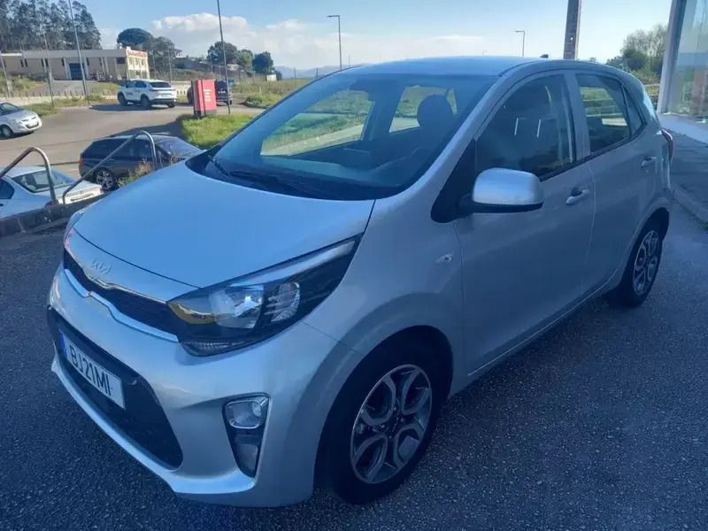 Cinzento Usado 2024 Kia Picanto Urban Citadino | € 14.750 (Bom preço) - Imagem 1/4