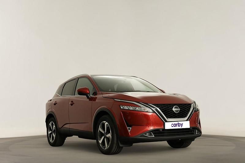 Vermelho Usado 2024 Nissan Qashqai N-Connecta SUV | € 29.990 (Preço justo) - Imagem 1/4