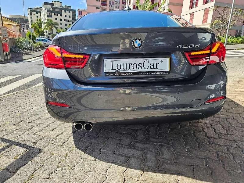Usado BMW 420 190 HP (139 kW) 2018 Cinzento Citadino