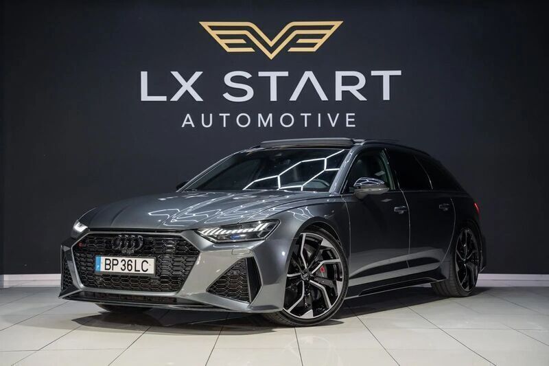 Cinza Usado 2020 Audi A6 Carrinha | € 129.900 - Imagem 1/4