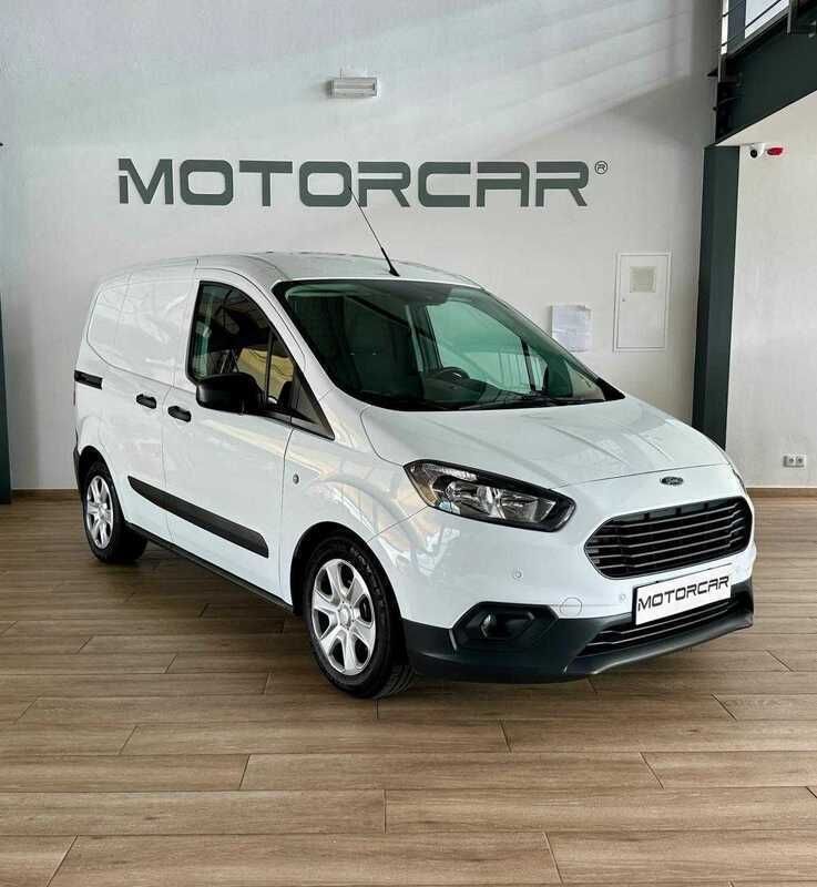Branco Usado 2022 Ford Transit | € 14.690 (Super Preço) - Imagem 1/4