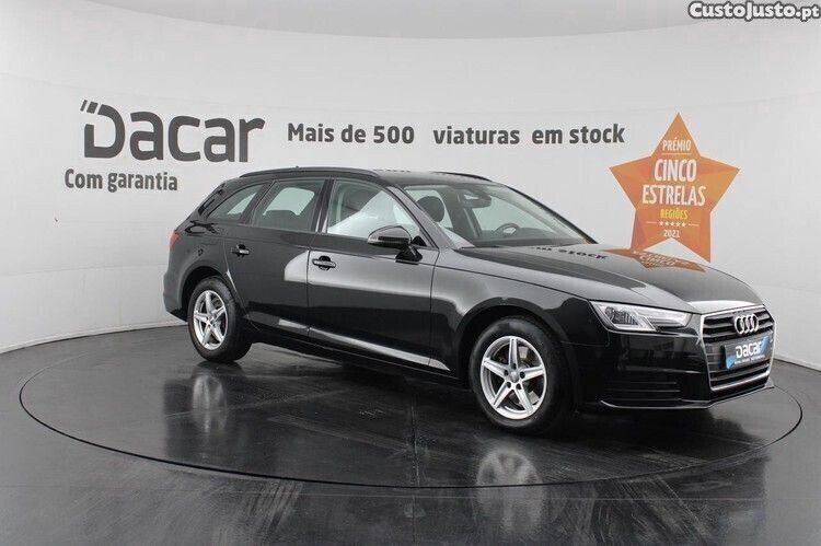 Preto Usado 2019 Audi A4 Business Carrinha | € 22.899 (Preço justo) - Imagem 1/1