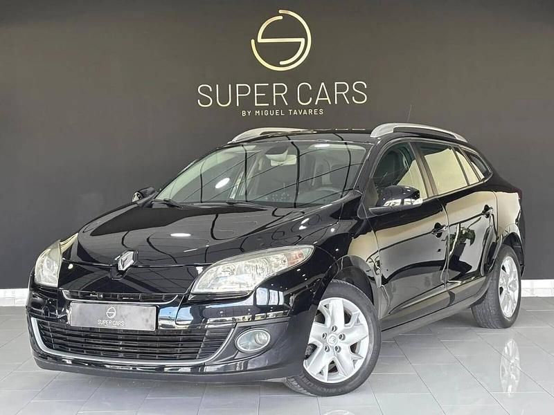 Preto Usado 2012 Renault Mégane III Carrinha | € 5.990 (Preço justo) - Imagem 1/4