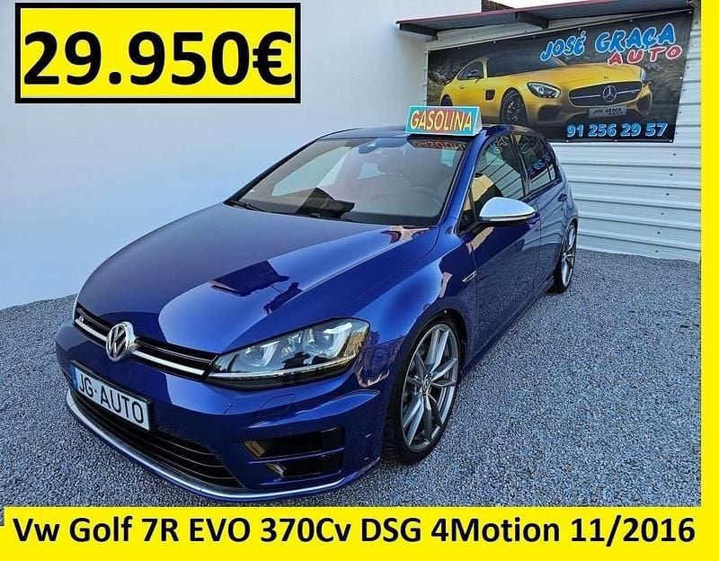 Azul Usado 2016 VW Golf VII | € 29.950 - Imagem 1/4