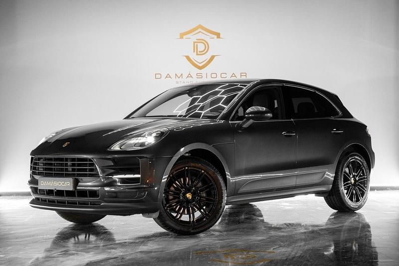 Cinza Usado 2019 Porsche Macan S SUV | € 69.900 - Imagem 1/4