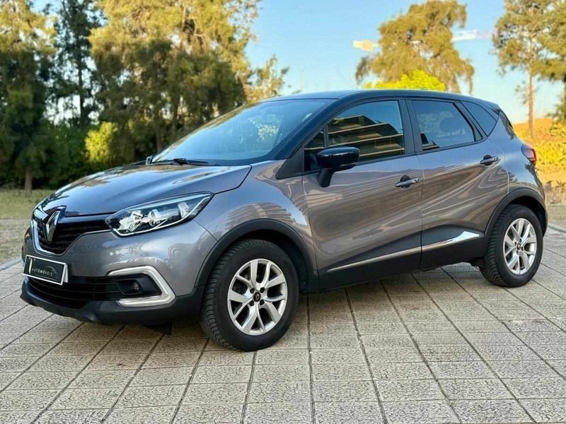 Cinzento Usado 2019 Renault Captur SUV | € 14.900 (Preço justo) - Imagem 1/4