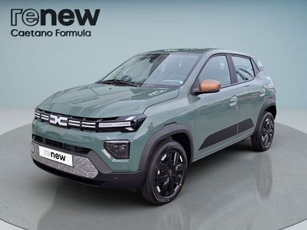 Verde Novo 2024 Dacia Spring Citadino | € 21.990 (Caro) - Imagem 1/4