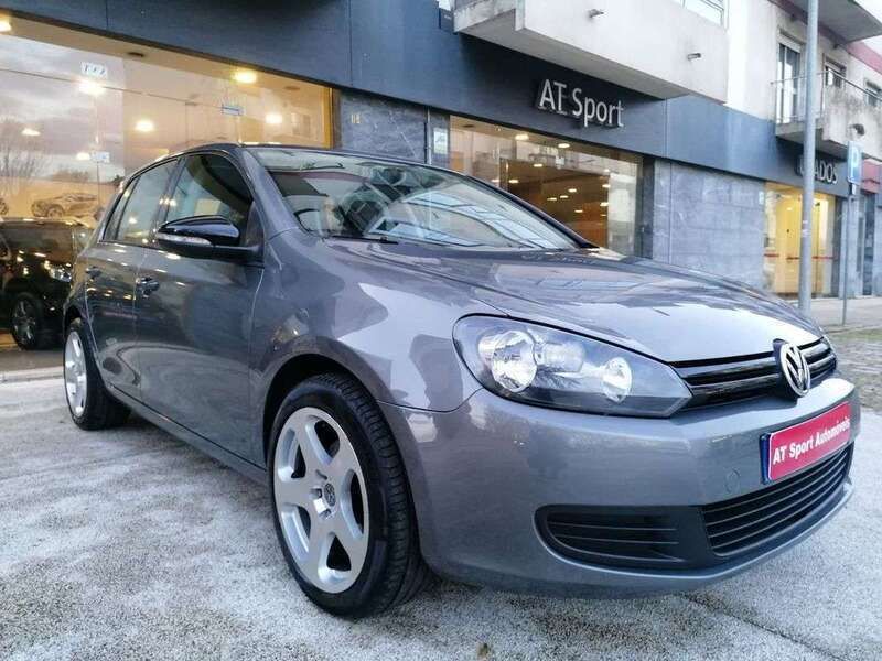 Cinzento Usado 2010 VW Golf VI | € 8.990 (Bom preço) - Imagem 1/4