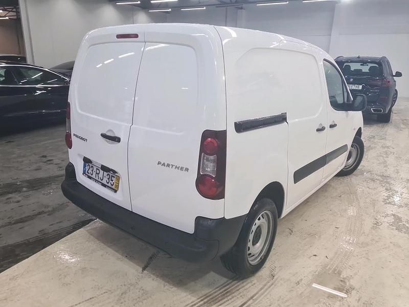 Usado Peugeot Partner 75 HP (55 kW) 2016 Branco Monovolume