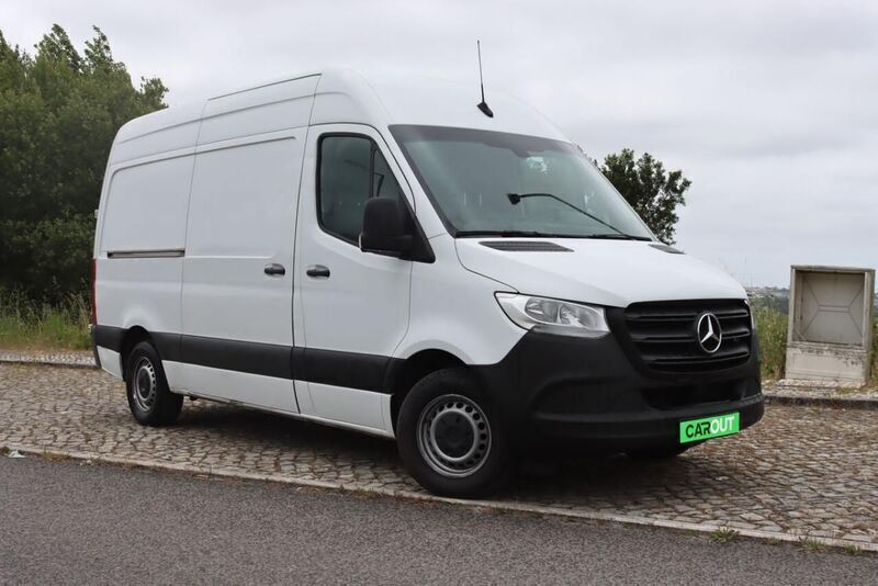 Branco Usado 2022 Mercedes Sprinter Van | € 29.900 (Super Preço) - Imagem 1/4