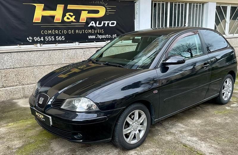 Preto Usado 2004 Seat Ibiza Stylance | € 3.600 (Preço justo) - Imagem 1/4