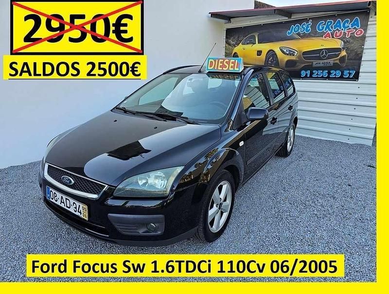 Preto Usado 2005 Ford Focus Carrinha | € 2.500 (Preço justo) - Imagem 1/4