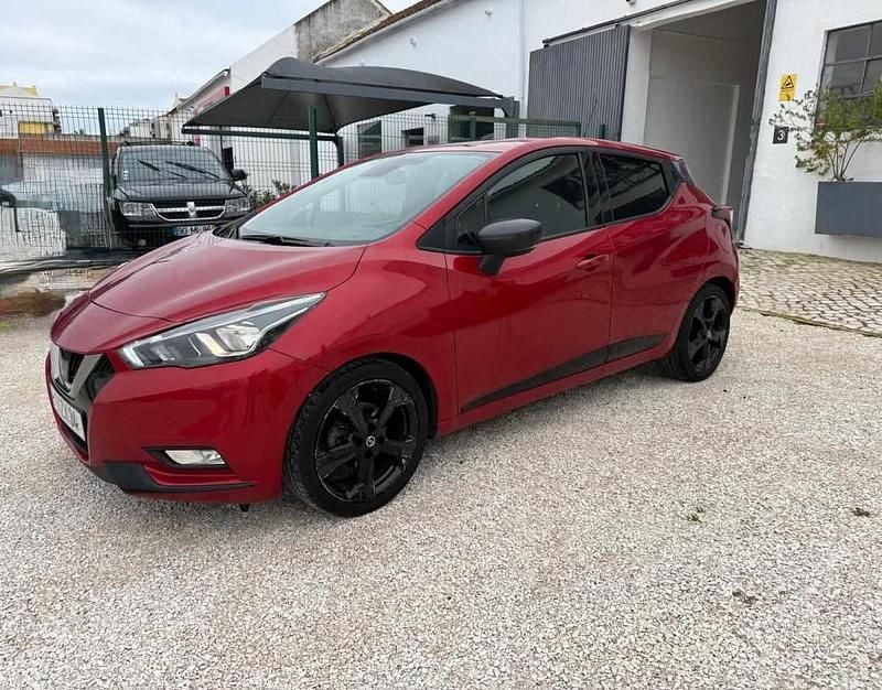 Usado Nissan Micra 101 HP (74 kW) 2020 Vermelho Citadino