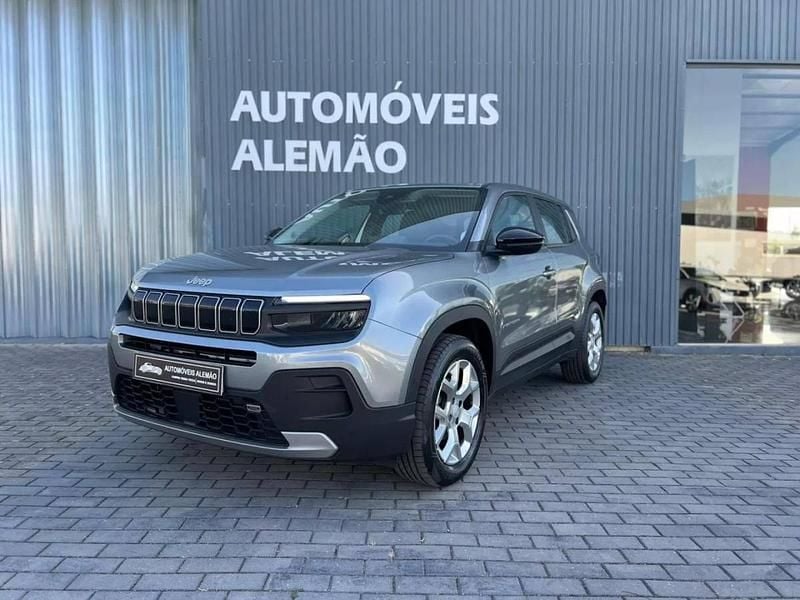 Cinza Usado 2024 Jeep Avenger Altitude SUV | € 23.500 (Preço elevado) - Imagem 1/4
