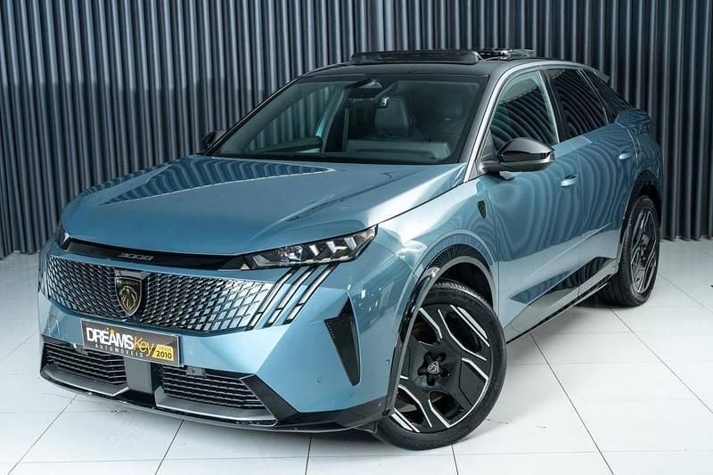 Azul Usado 2024 Peugeot e-3008 SUV | € 38.400 (Bom preço) - Imagem 1/4